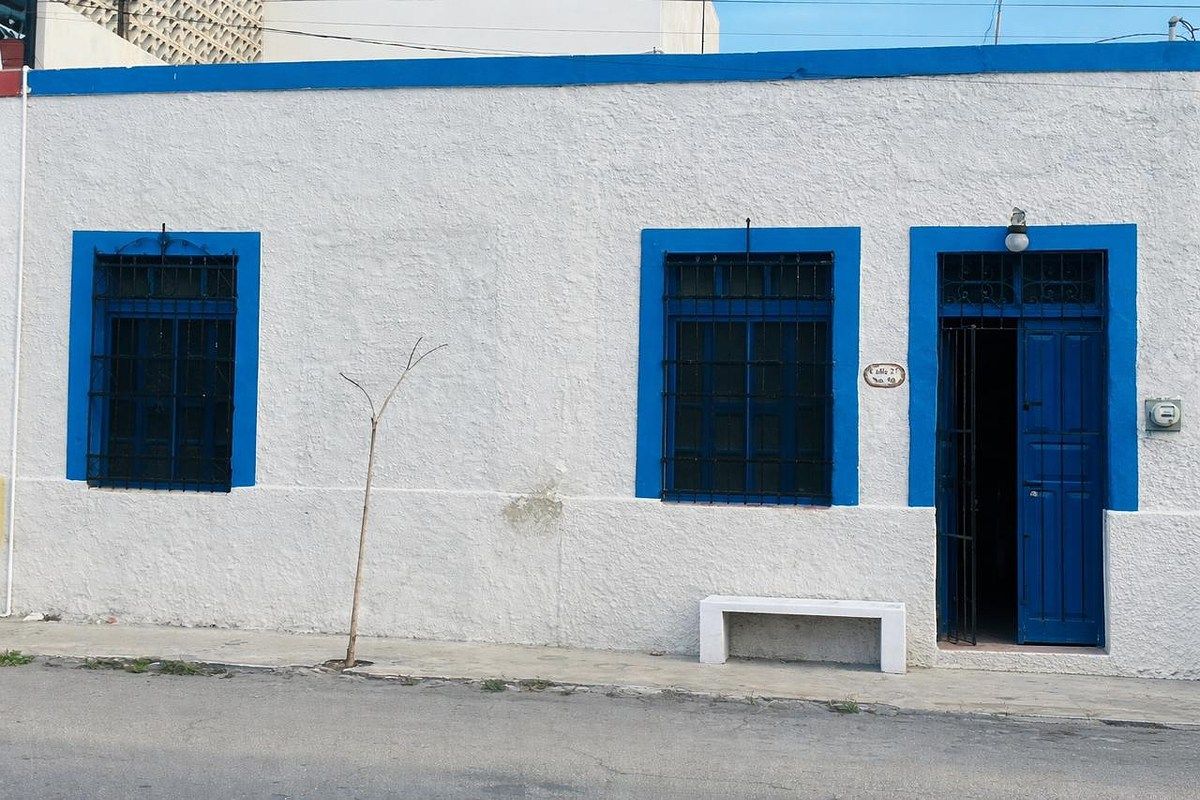 ¡A 2 Cuadras del Mar! Casa con alberca en el centro de Progreso