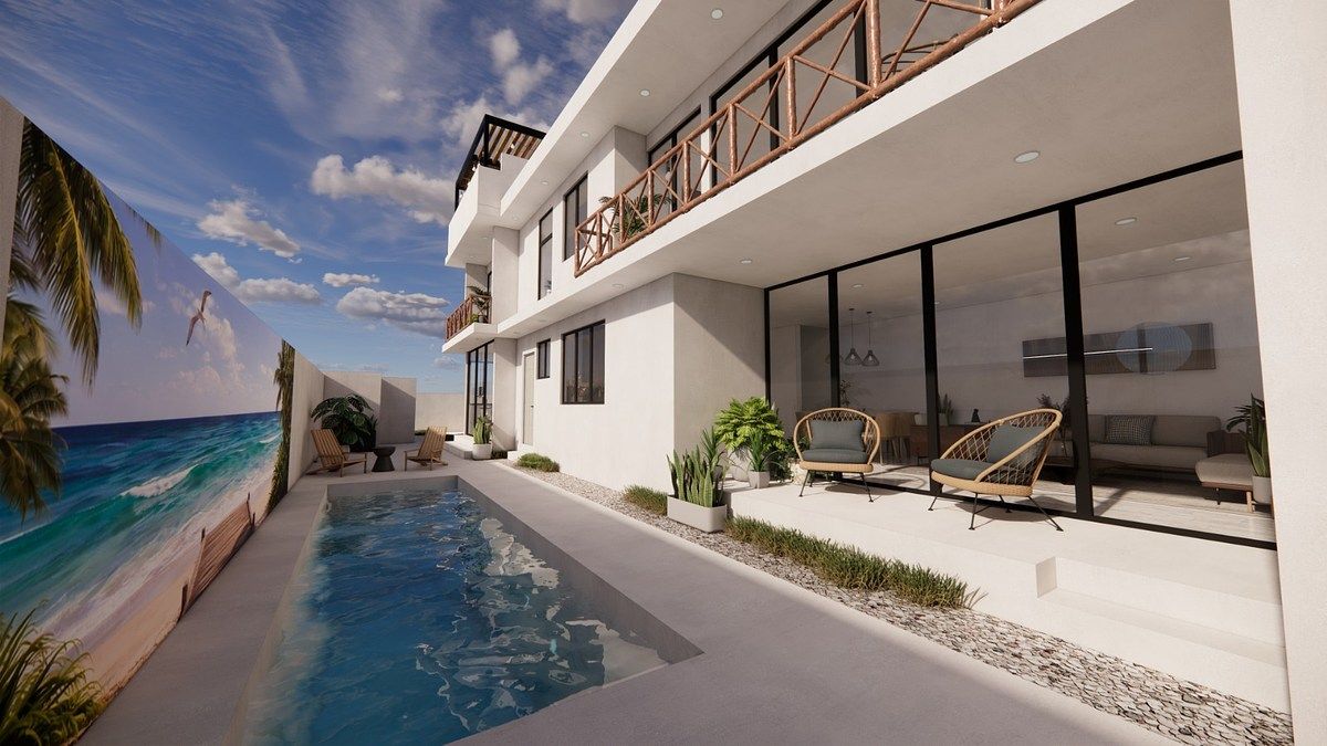 Venta casa de playa en San Benito