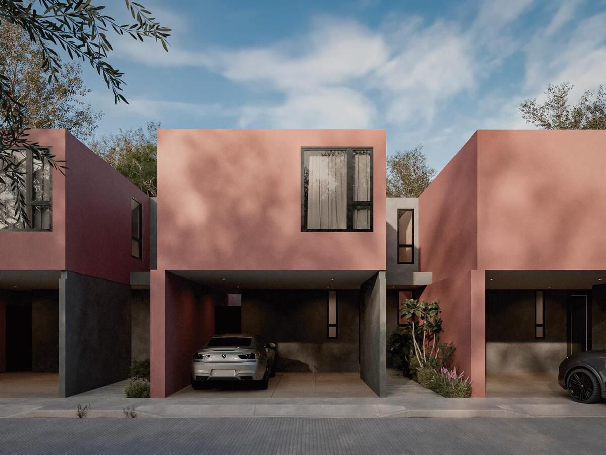 Casa en  venta al Norte de Mérida, Real Montejo. Tipo TH