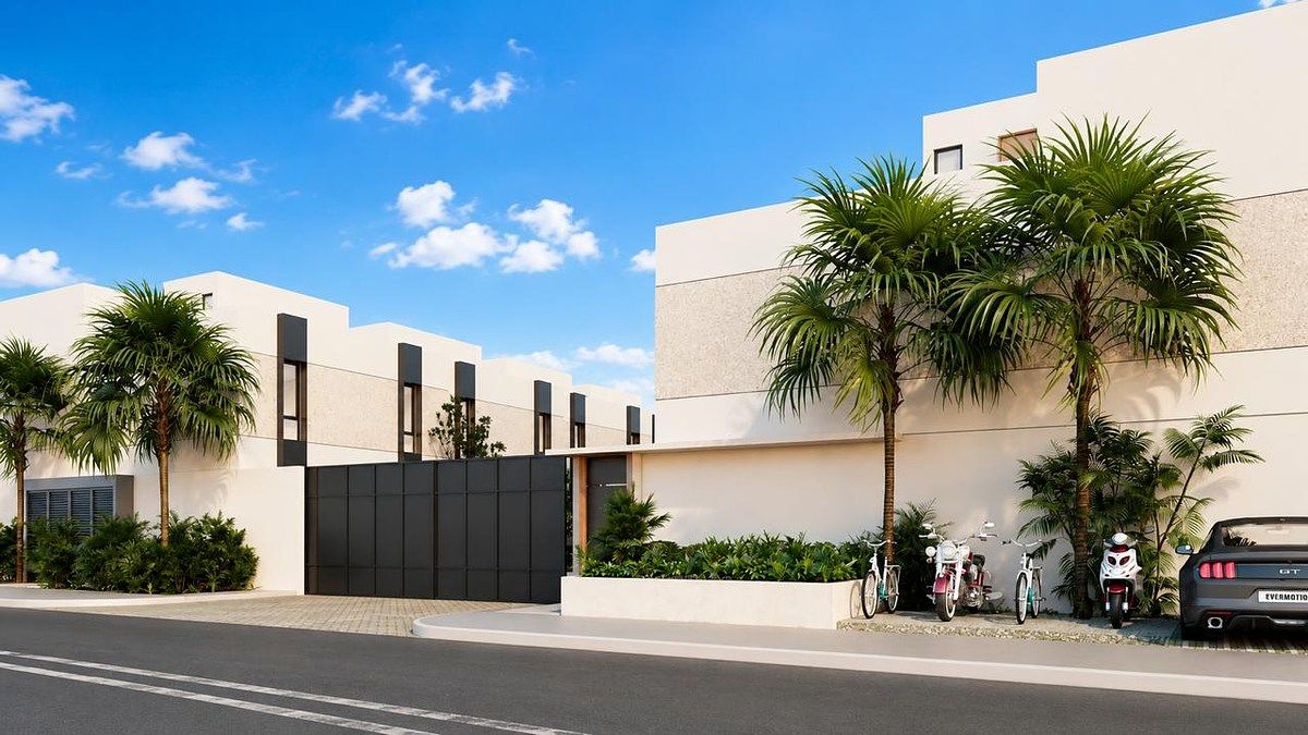 Casa en Venta al Norte de Mérida, tipo TH