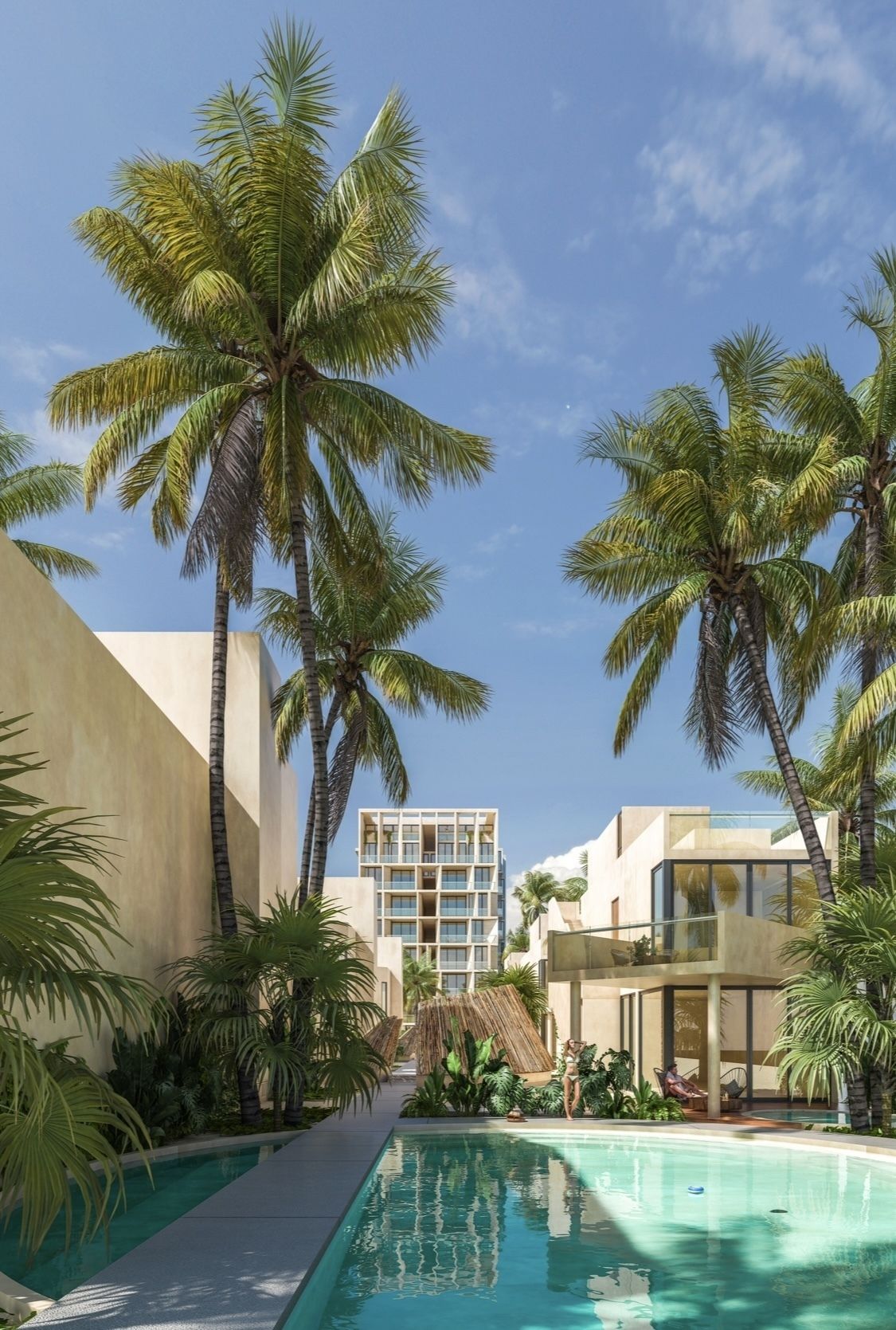 Departamentos de lujo en Telchac con entrega este Verano