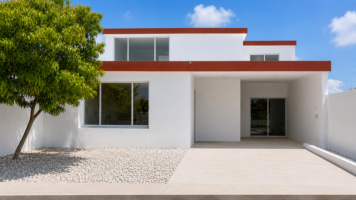 Casa en Venta al Oriente de Mérida, completamente remodelada