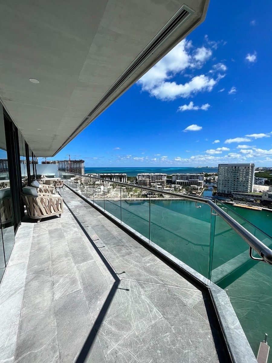 Departamento de lujo en venta en Cancún, Shark Tower