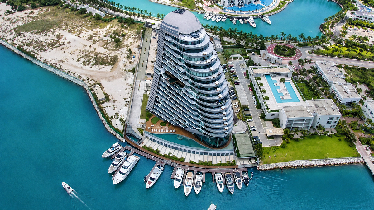 Departamento de lujo en venta en Cancún, Shark Tower