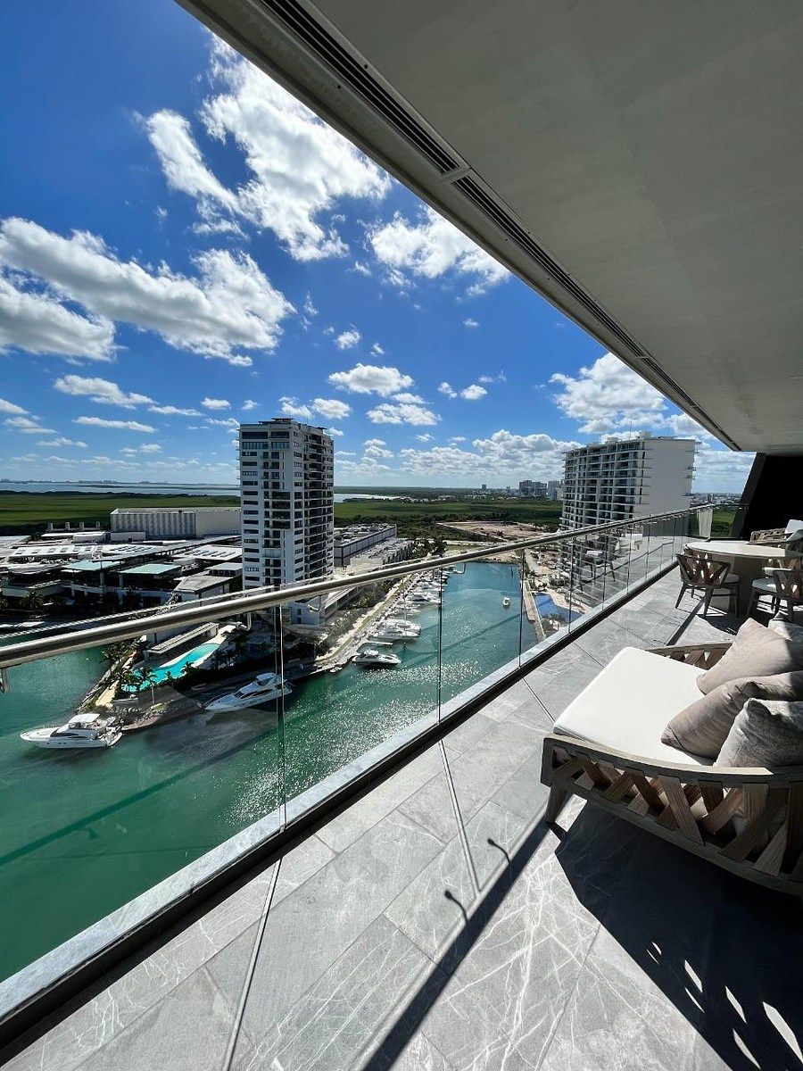 Departamento en Puerto Cancún, Yucatán — foto 2