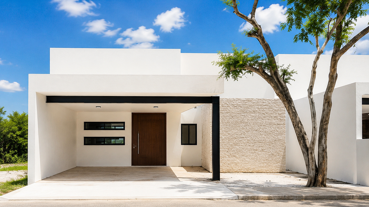 Casa en Venta al Norte de Mérida, Conkal