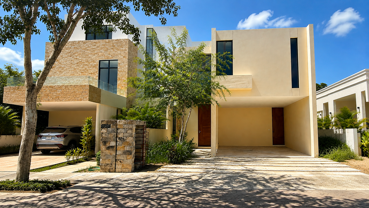 Casa en Venta en Paseo Country,  cerca de la Anáhuac  y Colegio Madison, Mérida