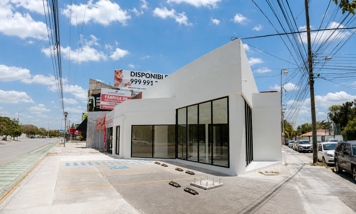 Local en Renta en Zona Norte de Mérida, Prolongación Montejo