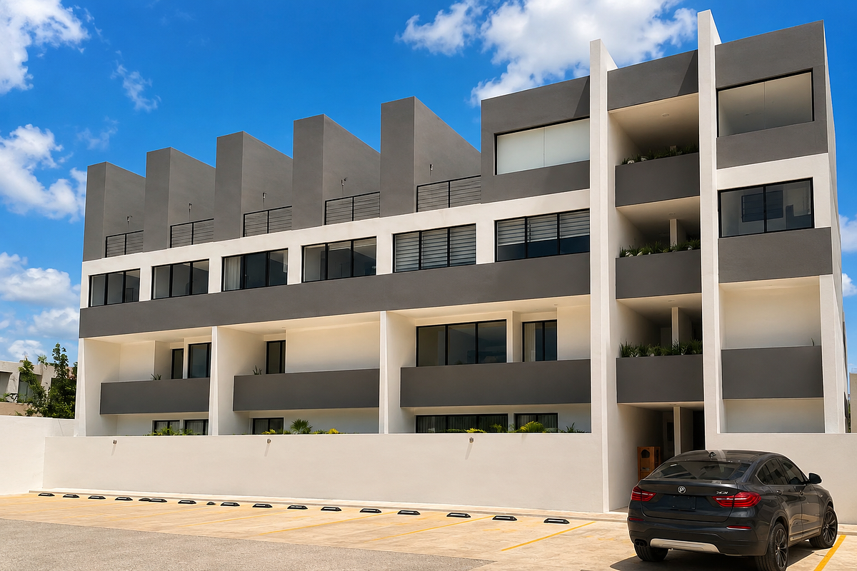 Departamento en Temozón Norte, Yucatán — foto 2