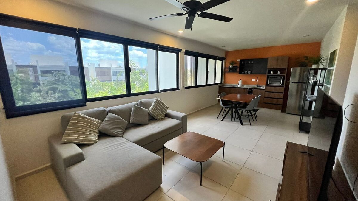Departamento en Temozón Norte, Yucatán — foto 2
