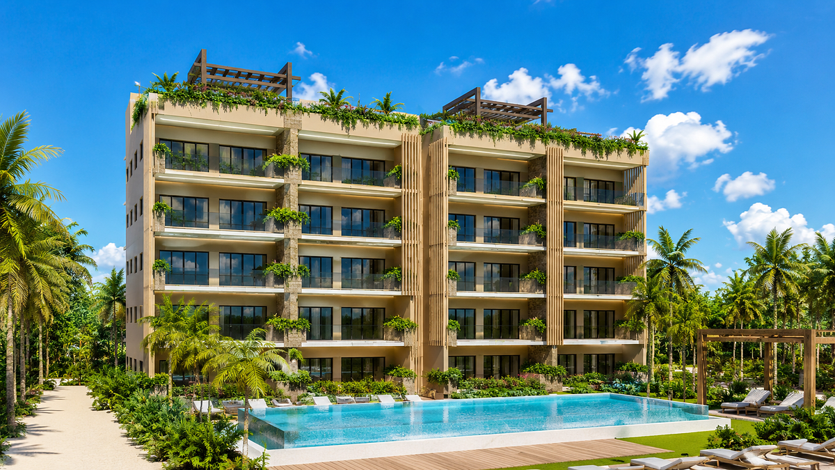 Penthouse de lujo en venta, frente al Mar de San Crisanto, Yucatán