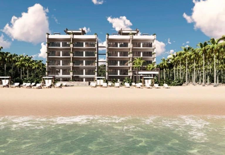 Departamento de lujo en venta, frente al Mar de San Crisanto, Yucatán