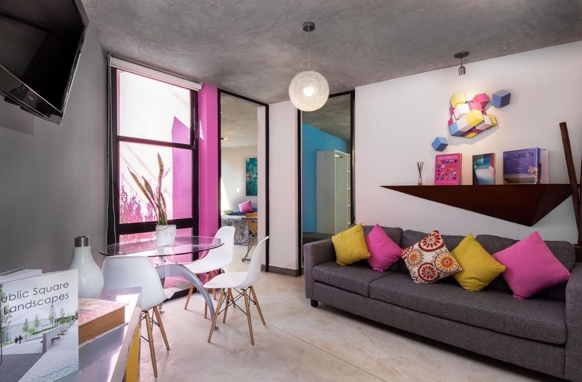 DEPARTAMENTO AMUEBLADO EN CHOLUL