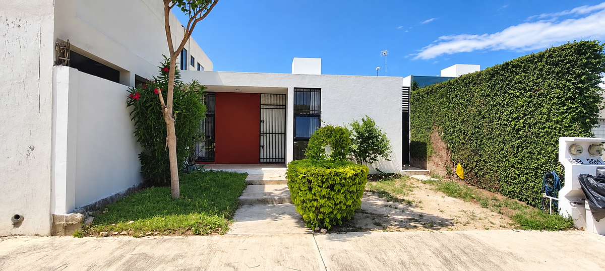 Casa en renta al norte de Mérida | 2 recámaras, 2 baños y pet friendly