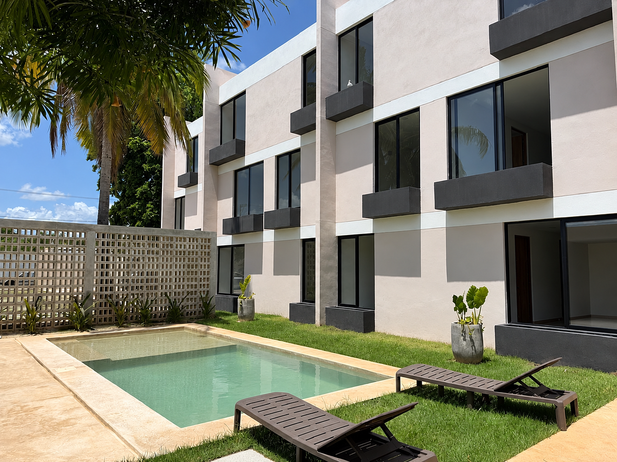 Departamento en Venta en  San Damiań, al poniente de Mérida.
