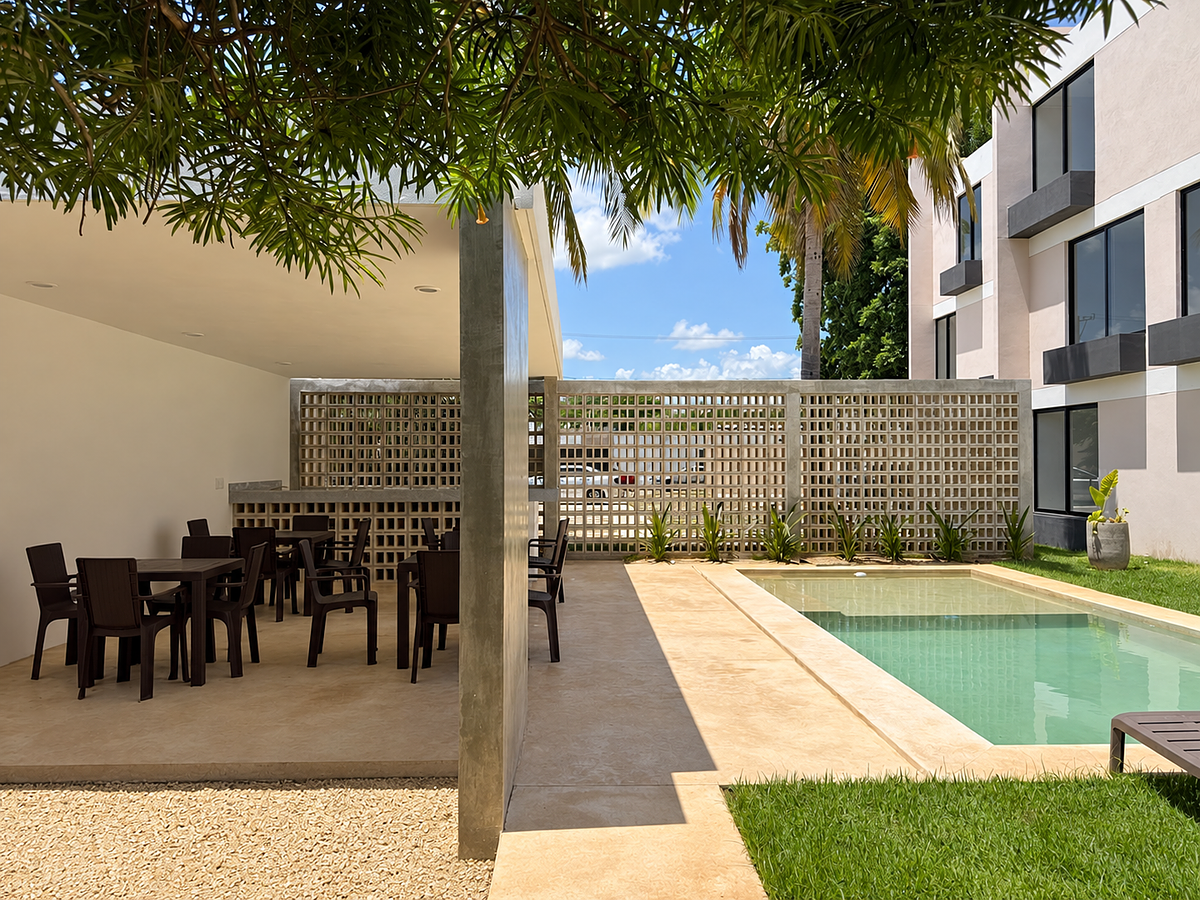 Departamento en San Damián, Yucatán — foto 5