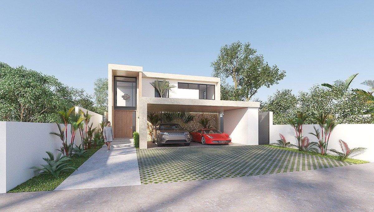 Casa en venta en Privada Provincia Club de Golf, Mérida