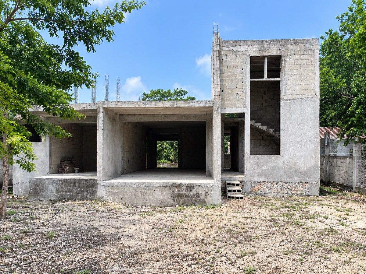 Casa en Construcción en Venta al Norte de Mérida. Komchén.