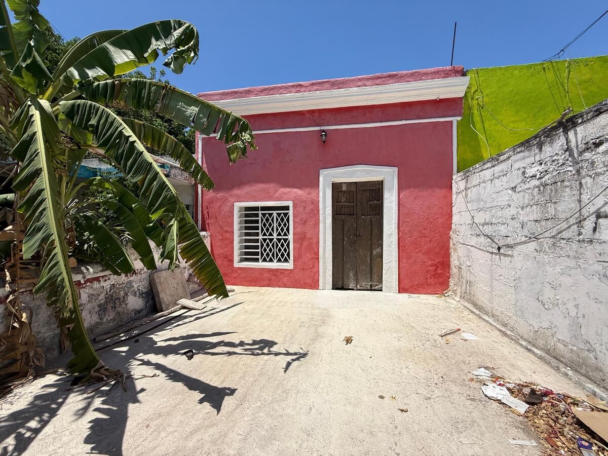 Casa en venta ubicada en el centro de Mérida Yucatán