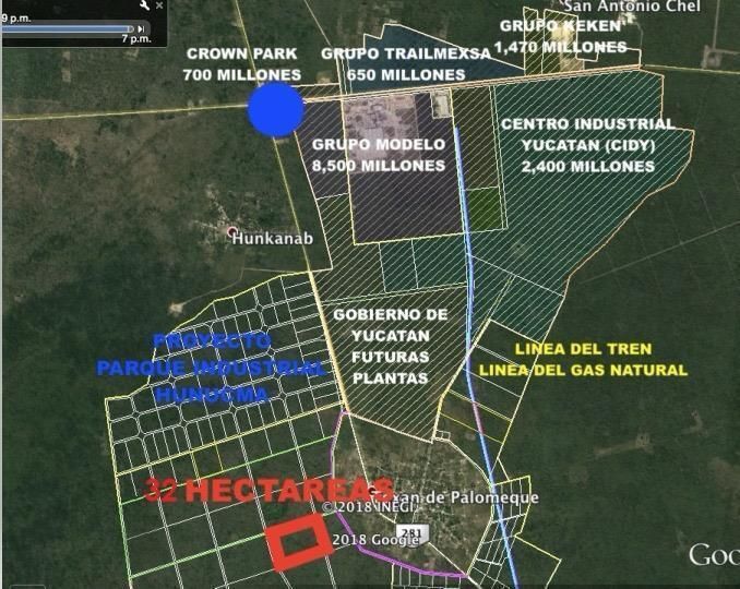 📍 ¡OPORTUNIDAD DE INVERSIÓN EN HUNUCMÁ! 32 HECTÁREAS EN VENTA