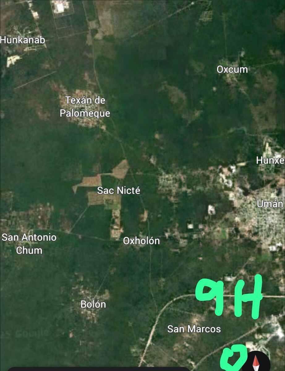 🌟 ¡GRAN OPORTUNIDAD DE INVERSIÓN EN UMÁN, YUCATÁN! 🌟 9 Hectáreas