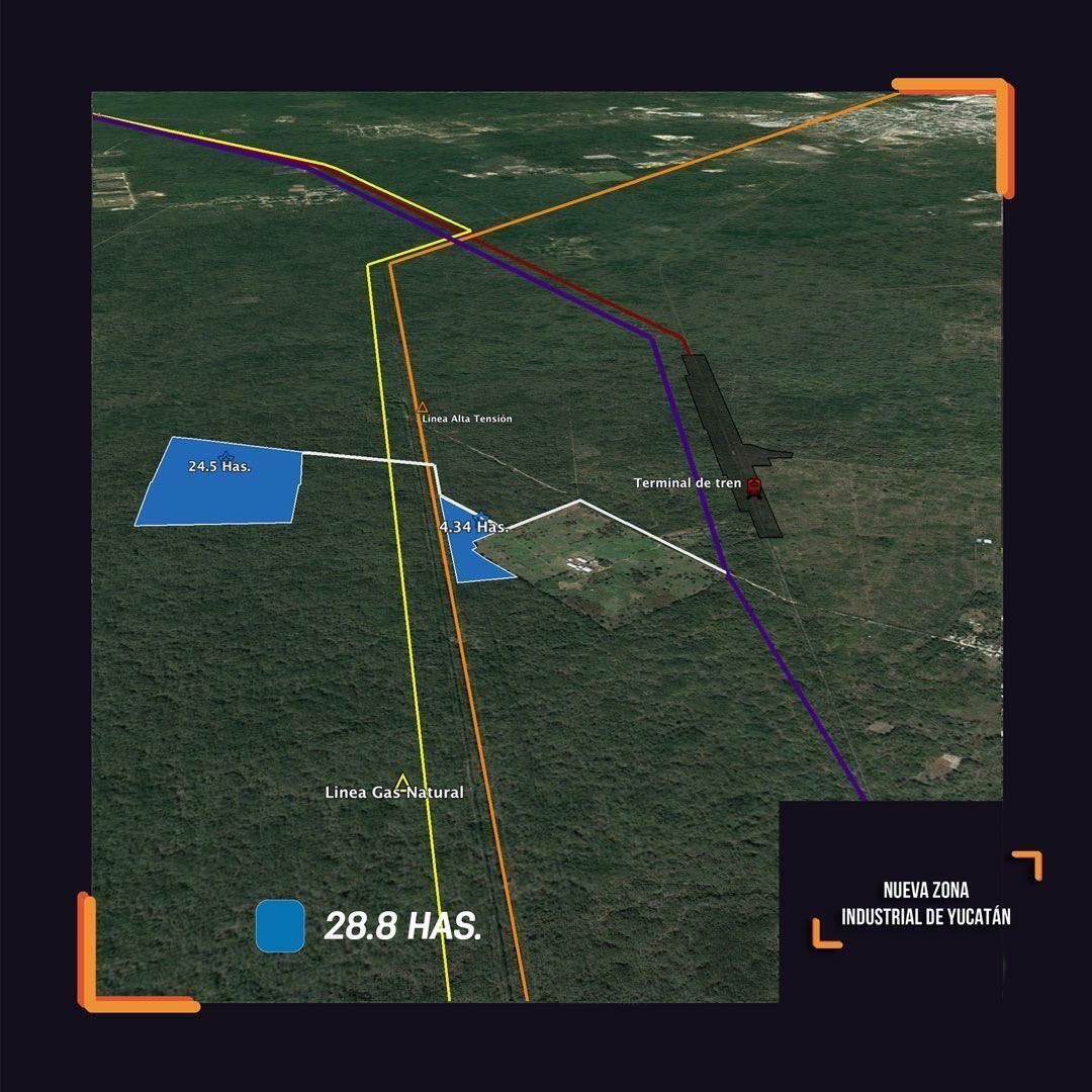 🚨 ¡Oportunidad de Inversión Industrial en Yucatán! 🚨 28.8 Hectáreas en Umán