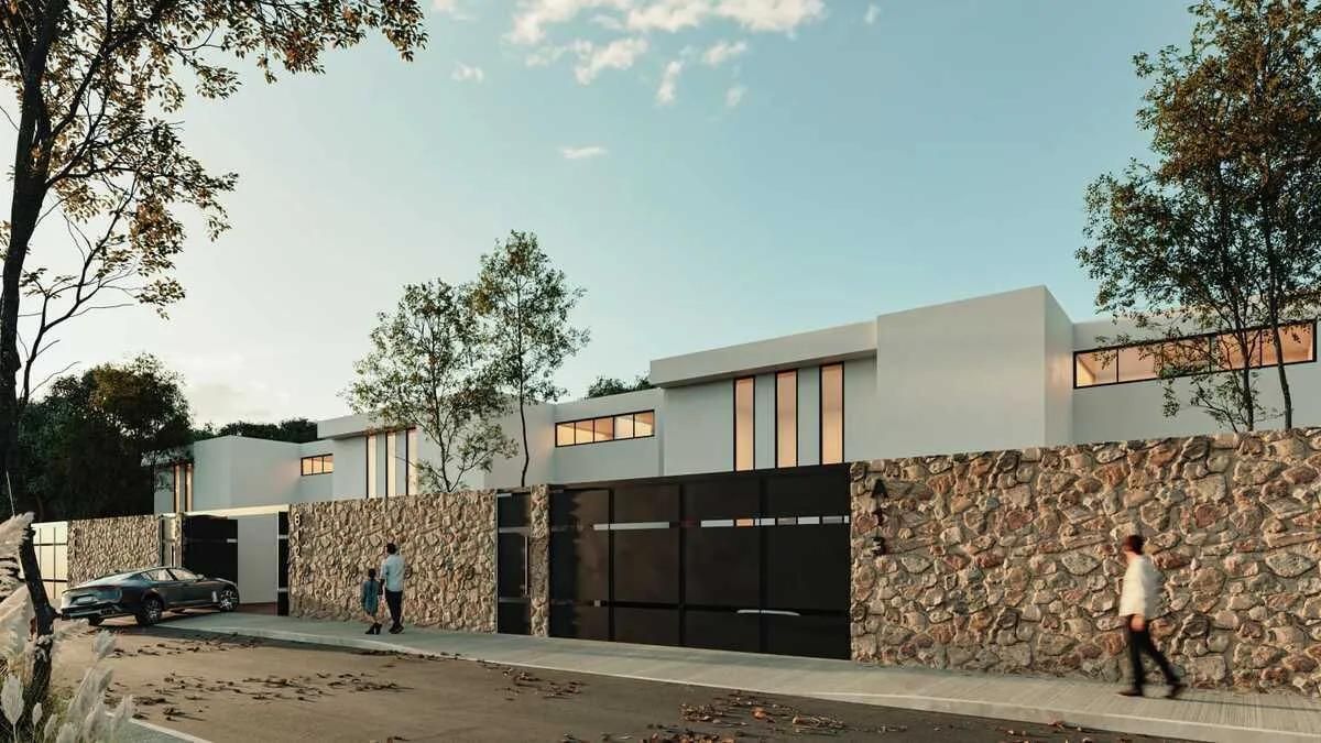 Tres exclusivas residencias en Preventa San Diego Cutz, Mérida Yuc