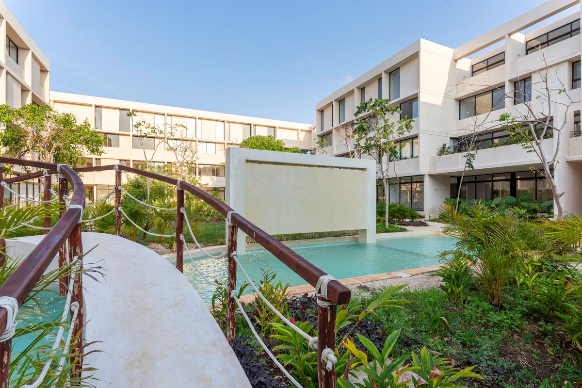 Departamentos en venta de 2 plantas entrega inmediata Temozón Norte, Mérida Yuc