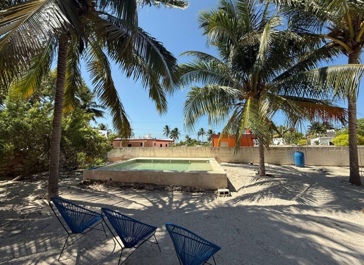 Casa en Pueblo Telchac Puerto, Yucatán — foto 2