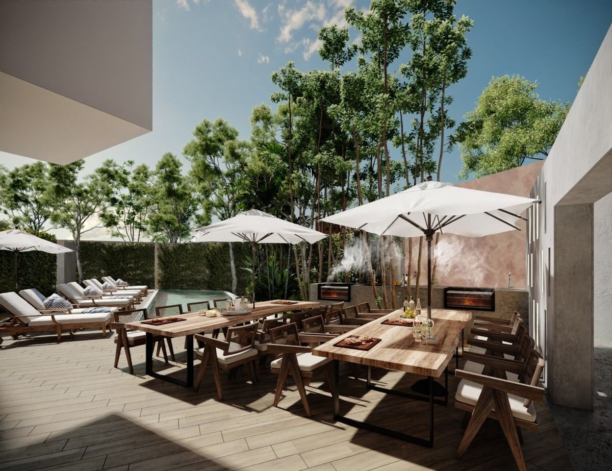 Departamento en Santa Gertrudis Copó, Yucatán — foto 2