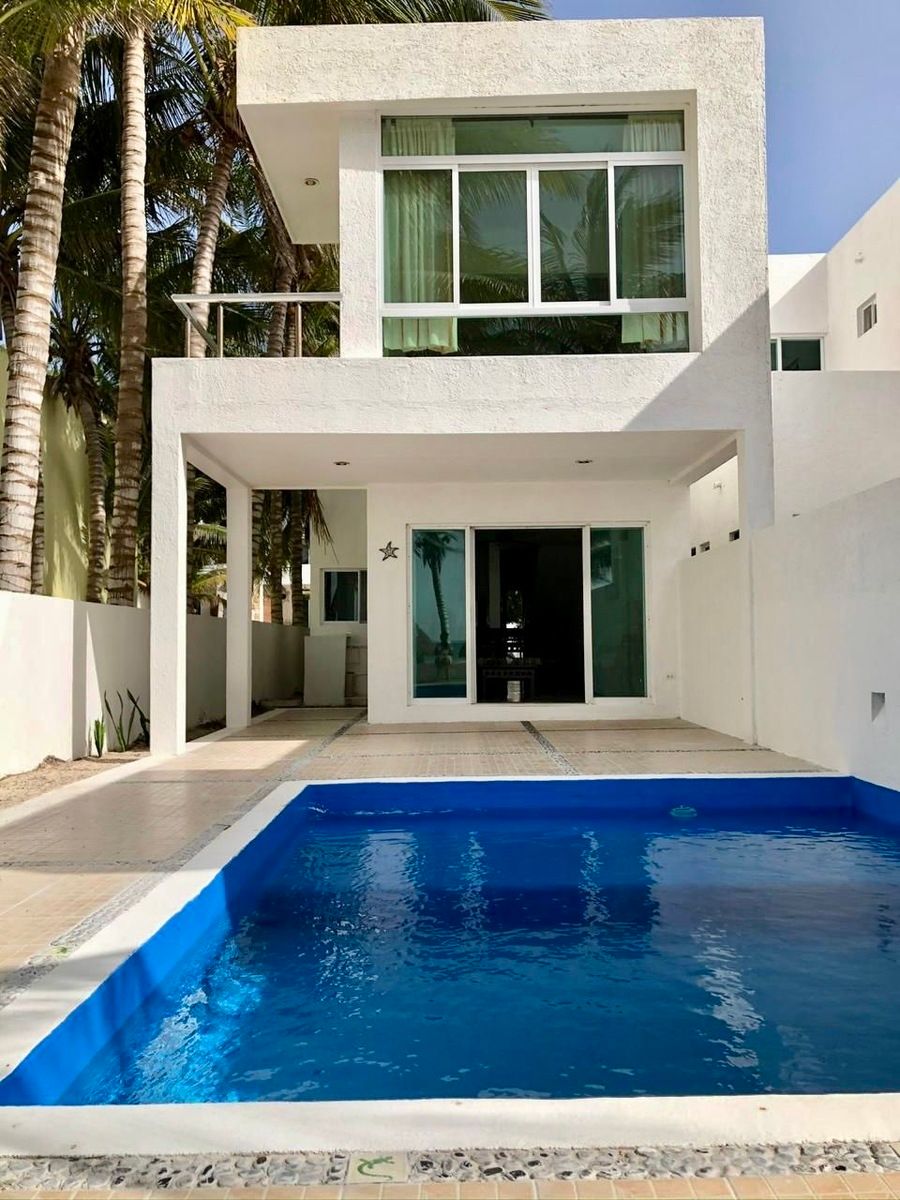 VILLA FRENTE AL MAR SAN BRUNO YUCATÁN