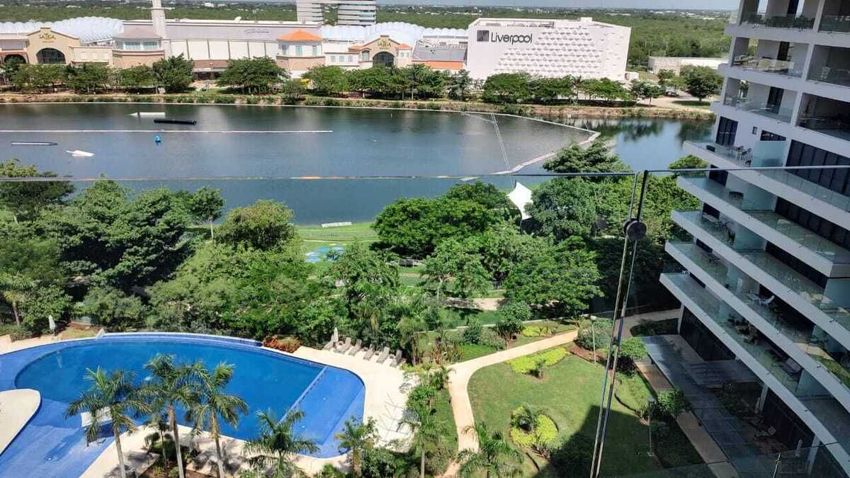 Departamento amueblado en Cabo Norte de 2 recámaras con amenidades