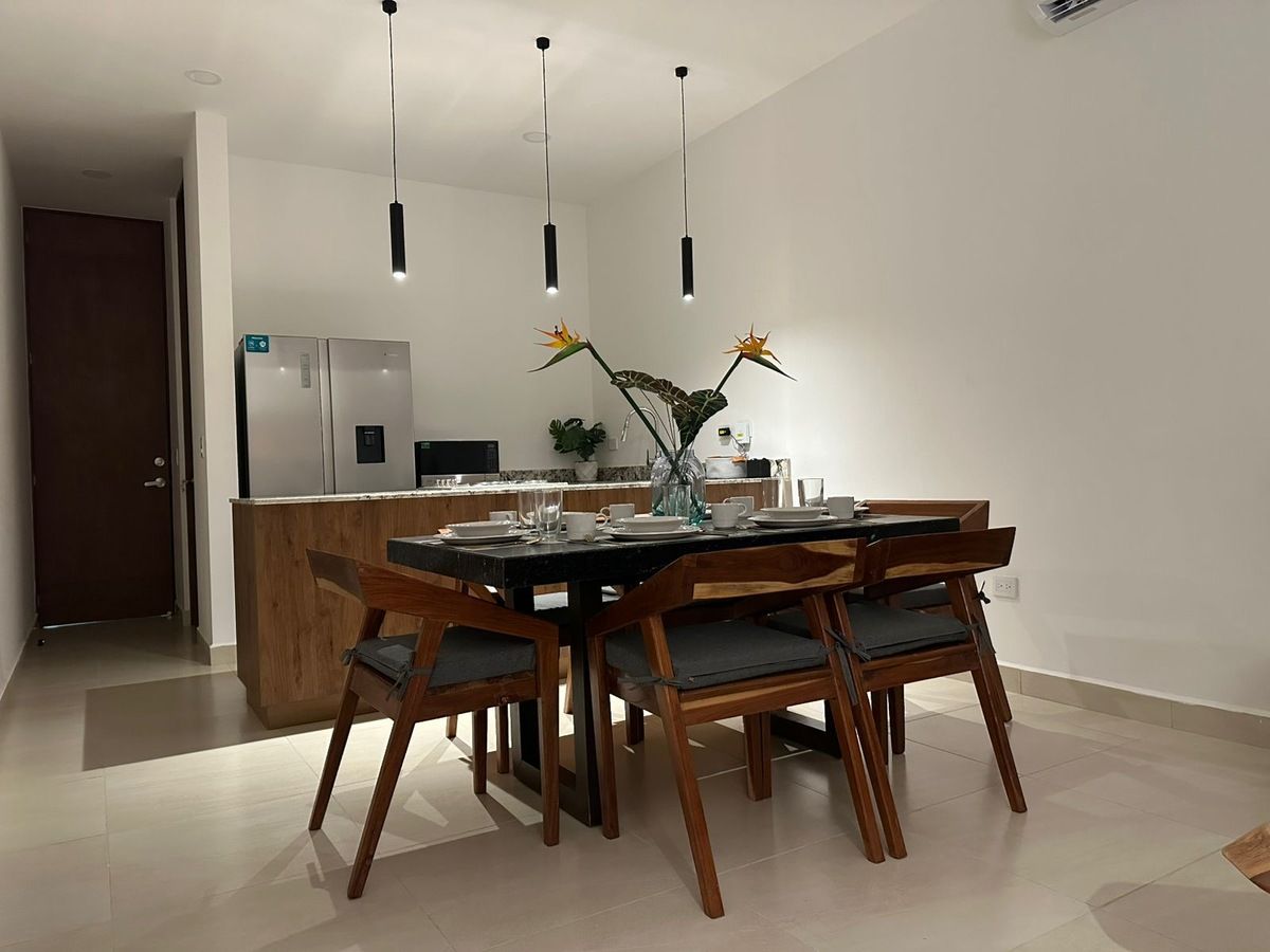 Departamento amueblado y equipado en Temozón Norte