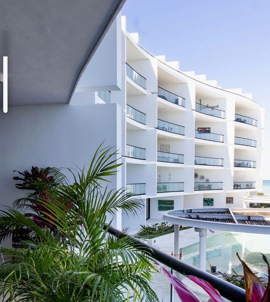 DEPARTAMENTO  DE LUJO FRENTE AL MAR EN TELCHAC YUCATÁN