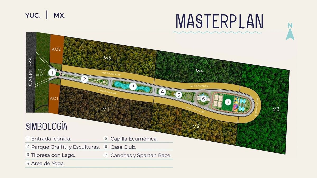 Terreno en San Crisanto, Yucatán — foto 2