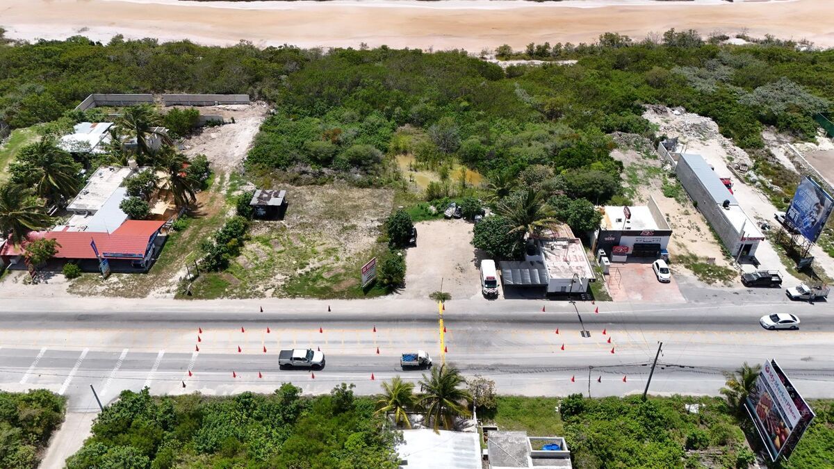 TERRENO EN  PLAYA UAYMITÚN, YUCATÁN