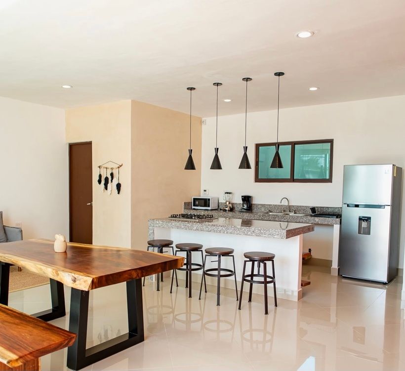 VILLA AMUEBLADA EN CHICXULUB PUERTO