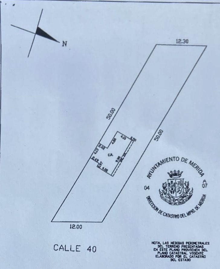 Terreno en venta al norte de Mérida Yucatán