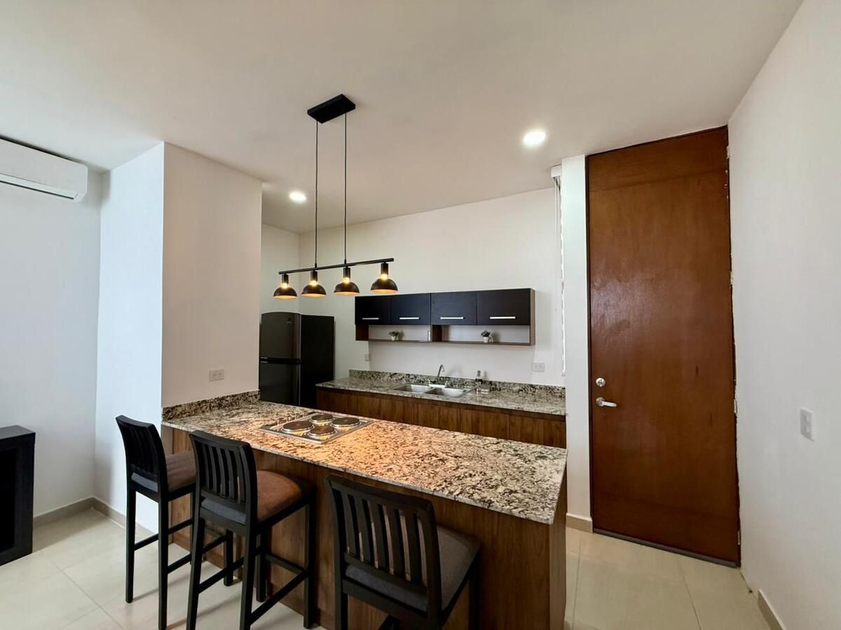 DEPARTAMENTOS NUEVOS AMUEBLADOS Y EQUIPADOS EN TEMOZON NORTE