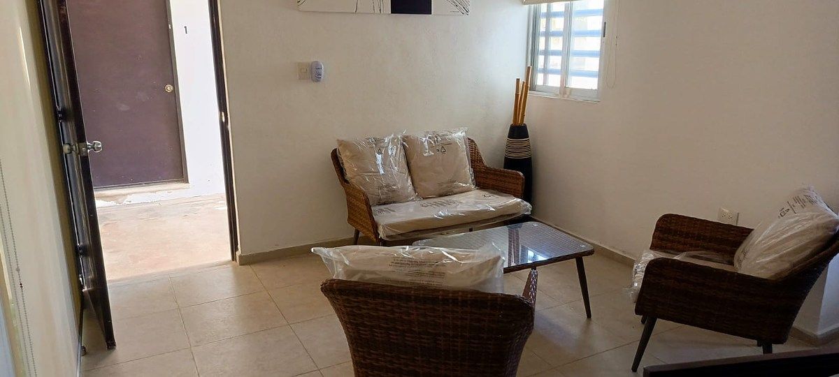 Departamento AMUEBLADO de 2 recámaras con servicios incluidos