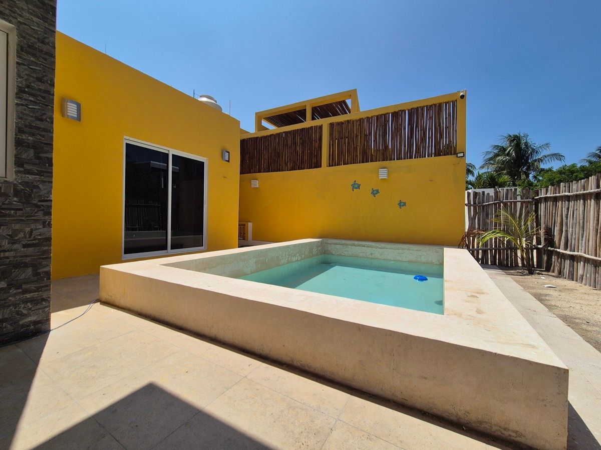 Casa en Chuburna Puerto, Yucatán — foto 2