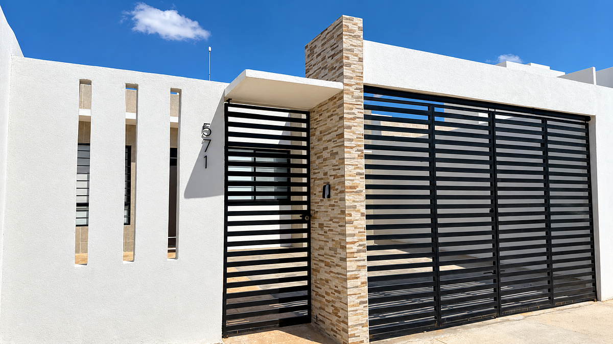Casa seminueva en venta al nororiente de Mérida | Equipada y lista para habitar