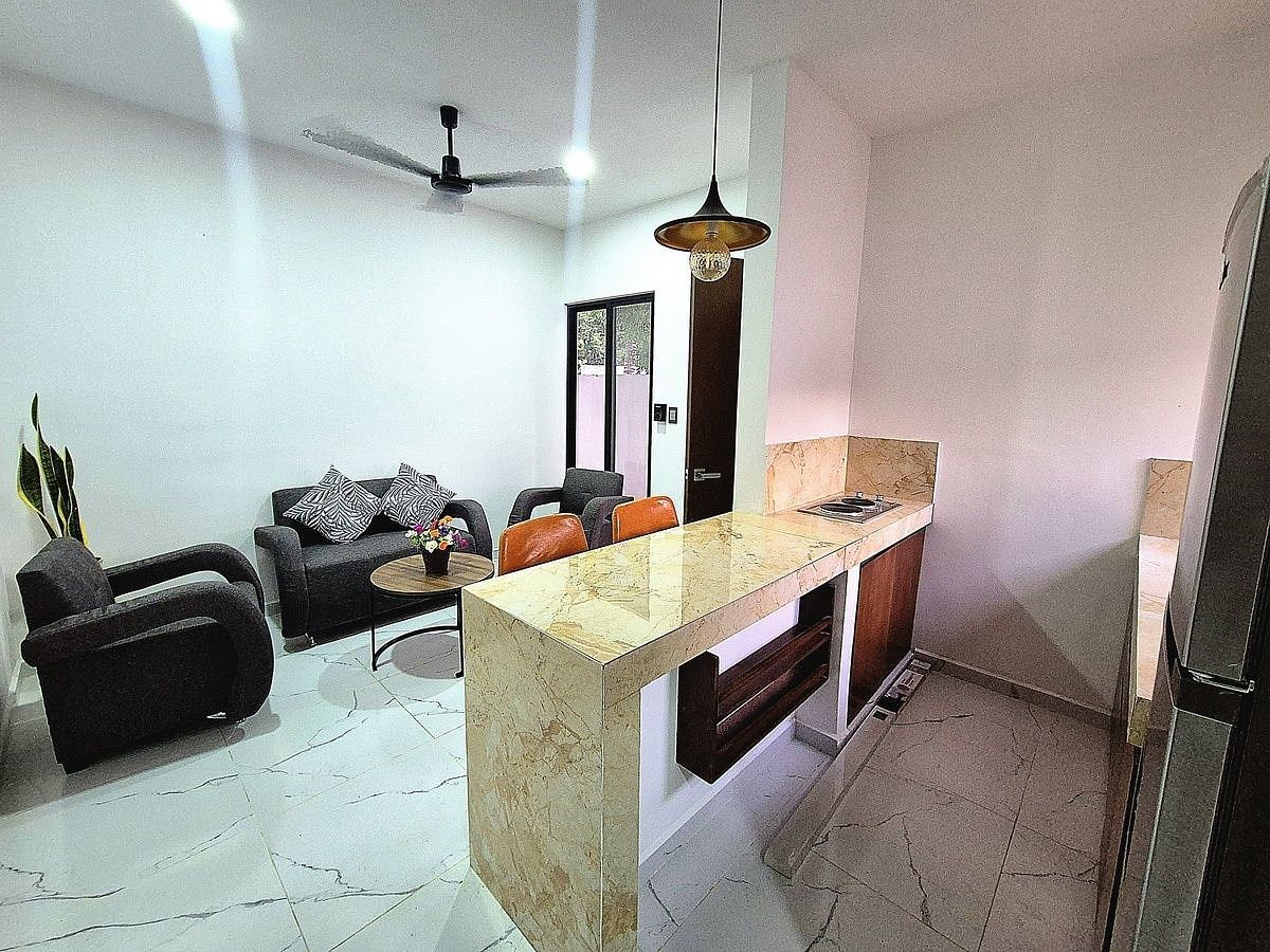 Depto NUEVO en Cholul (Cerca del Pueblo)