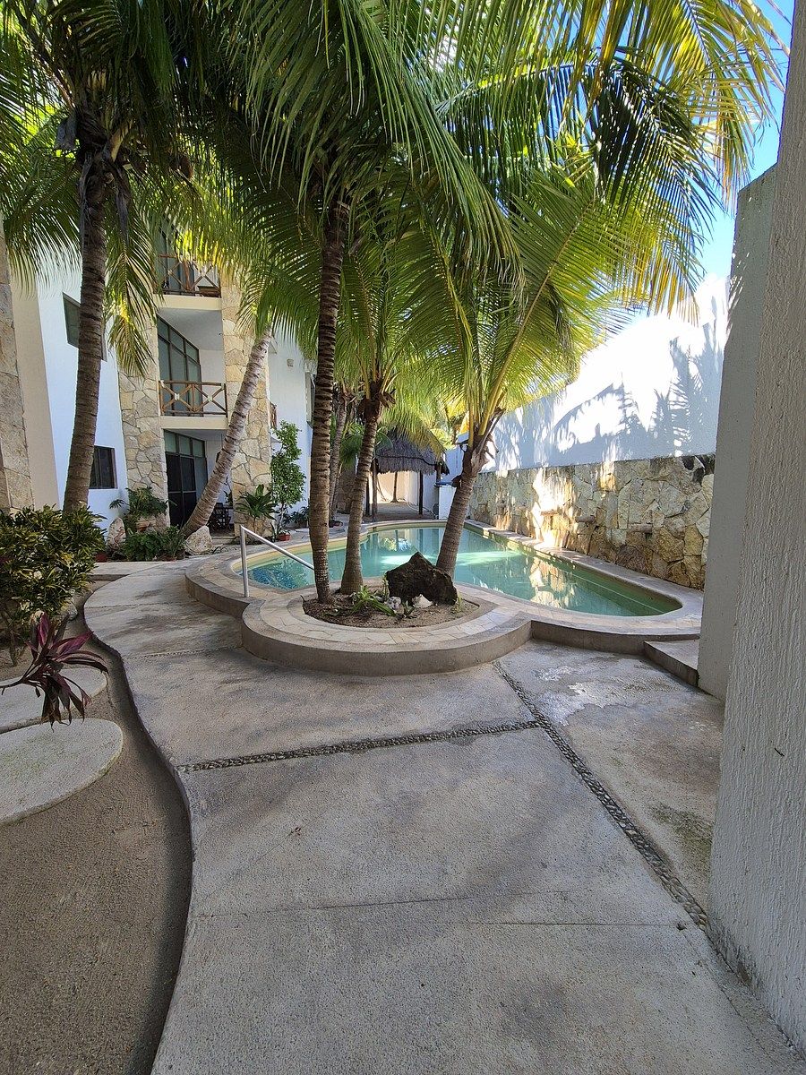 En venta departamento a pasos de la playa de Chicxulub